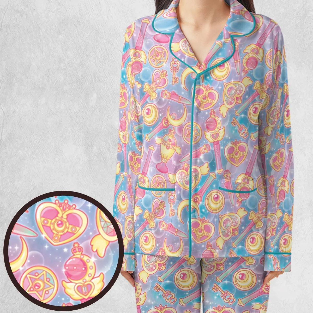 Magical Girls Sailor Moon Pajamas Set