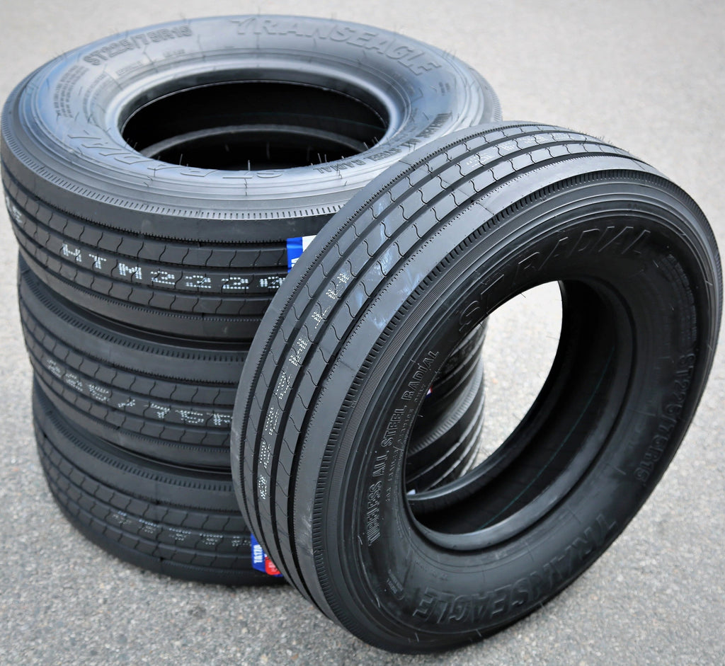Transeagle ST Radial Trailer Tires 225/75R15 Load Range G 14 Ply - Set Of 4