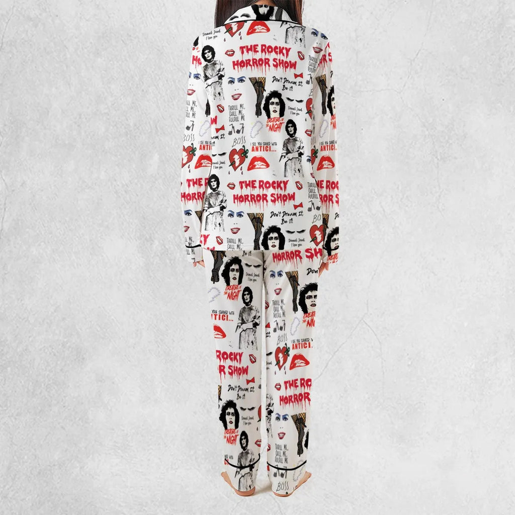 The Rocky Horror Picture Show Pattern Pajamas Set