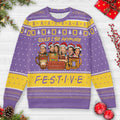 Could I Be Anymore Festive Ugly Christmas Sweatshirt