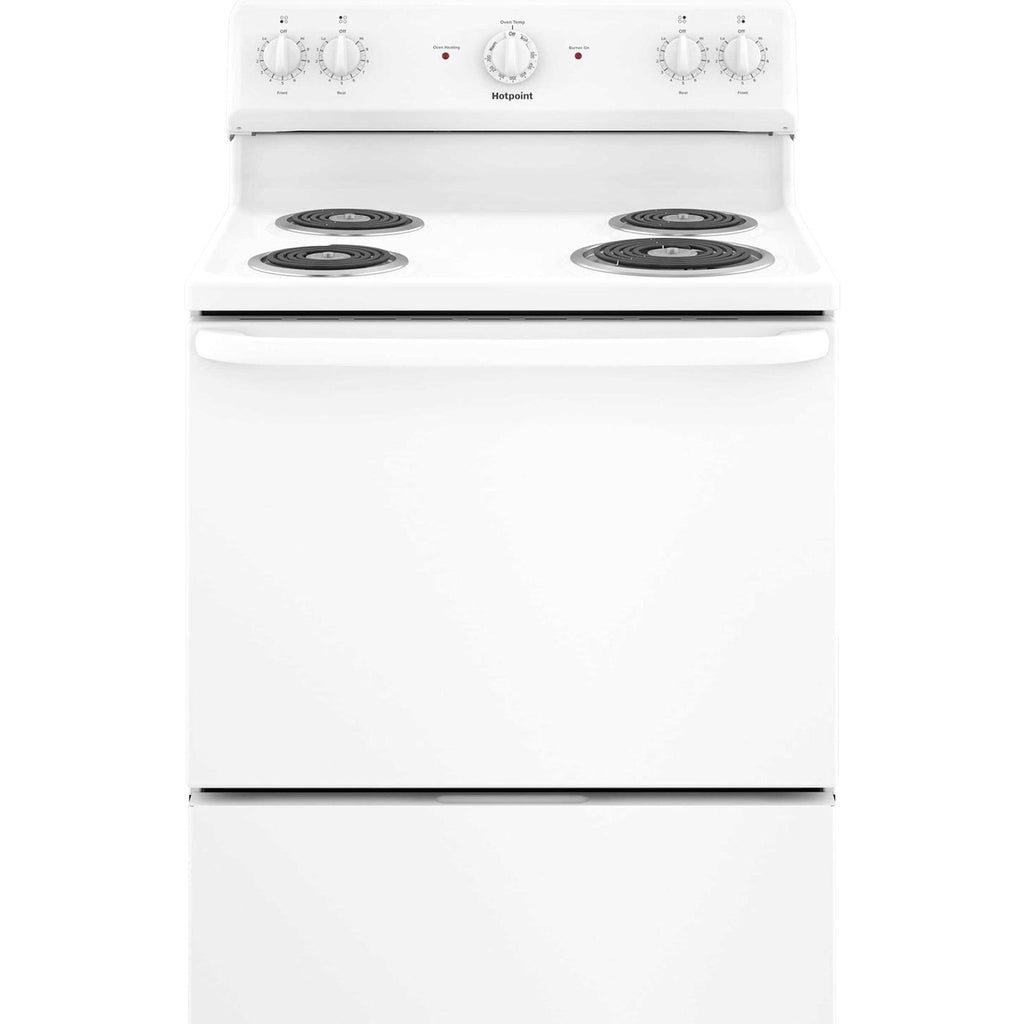 Hotpoint 30 in Free-Standing Electric Range - RBS330DRWW