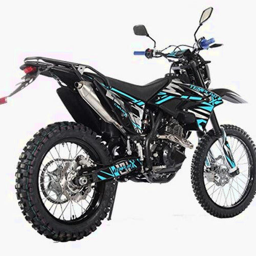 X-PRO Templar X 250cc Dirt Bike, Zongshen PR250 Engine, 6-Speed Manual - Templar X 250