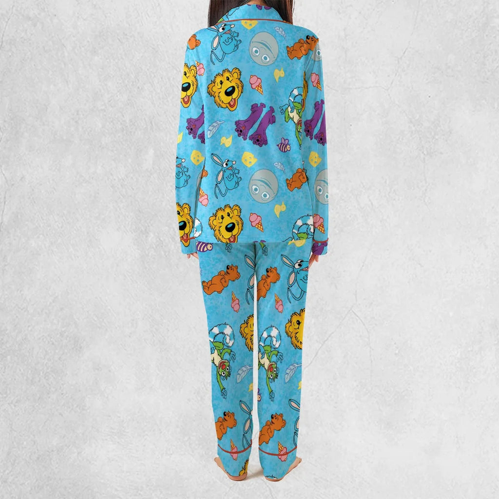 Bear in the Big Blue House Pajamas Set