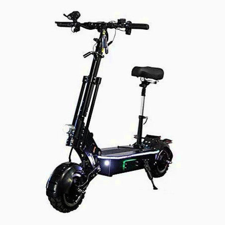 MAXX Adult Electric Scooter, Dual Motor, 5000W, 60V/38.5Ah, 83 Miles, 60 MPH