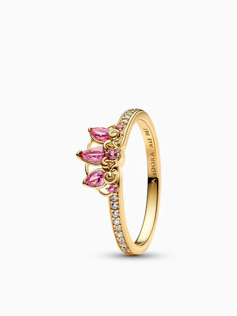 Gold-Plated Storybook Ring Set