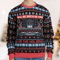 Back in time for the holidays Back To The Future Ugly Christmas Sweatshirt