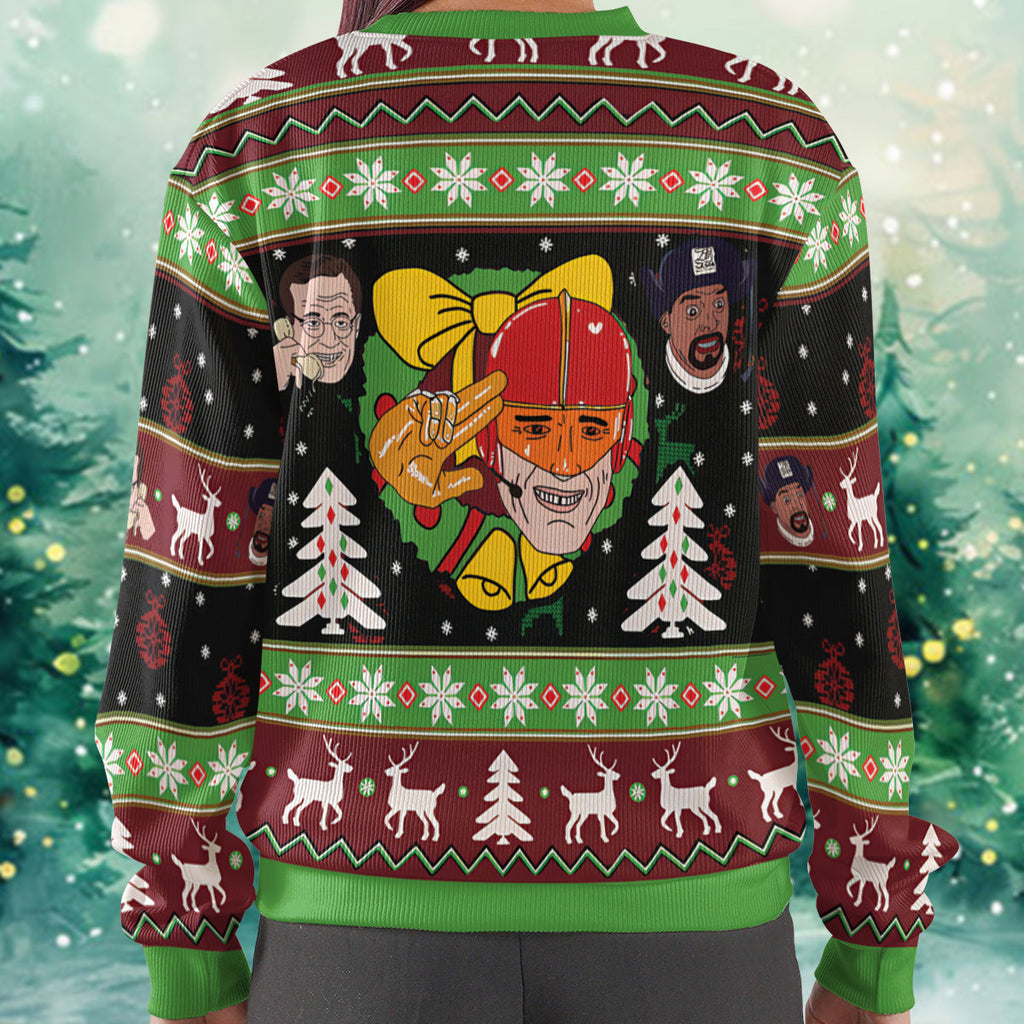 It's Turbo Time Ugly Christmas Sweatshirt