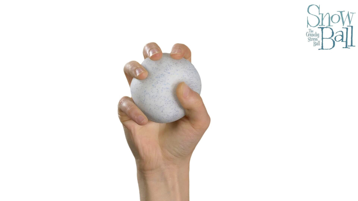 Crunchy Snow Feel Stress Ball