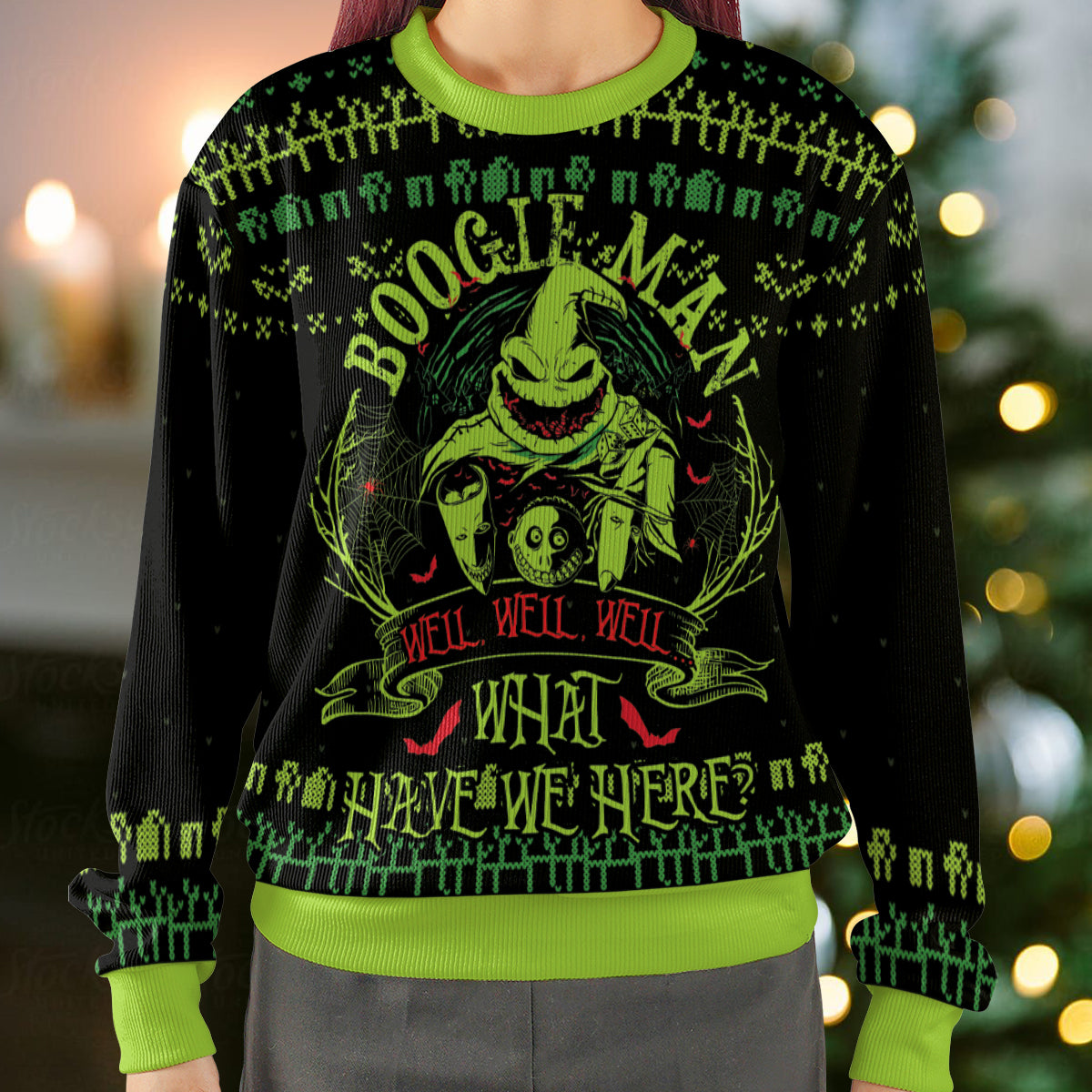What We Have Here Ugly Christmas Sweatshirt