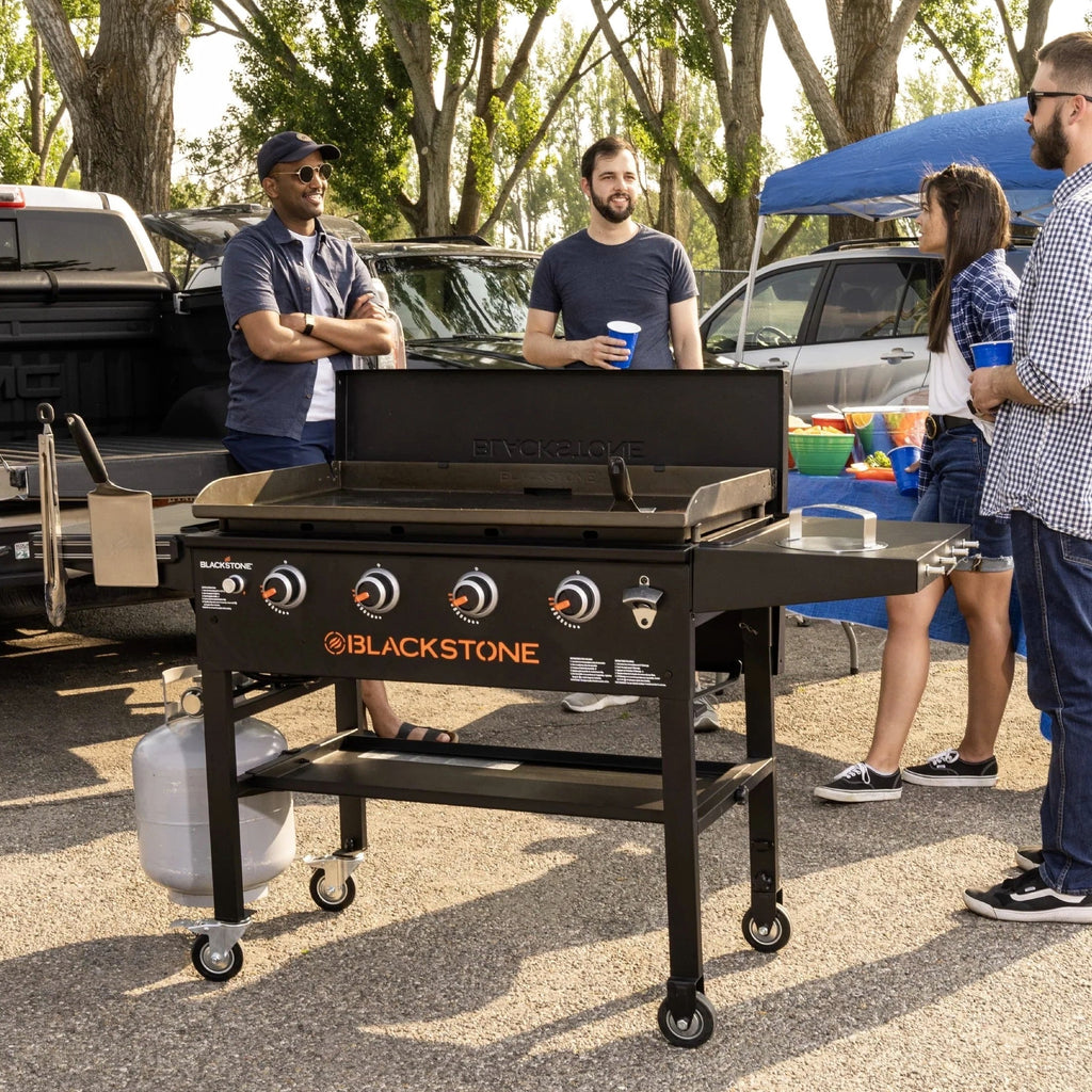 Blackstone Original 4-Burner 36in Propane Omnivore Griddle With Hard Cover - 2177
