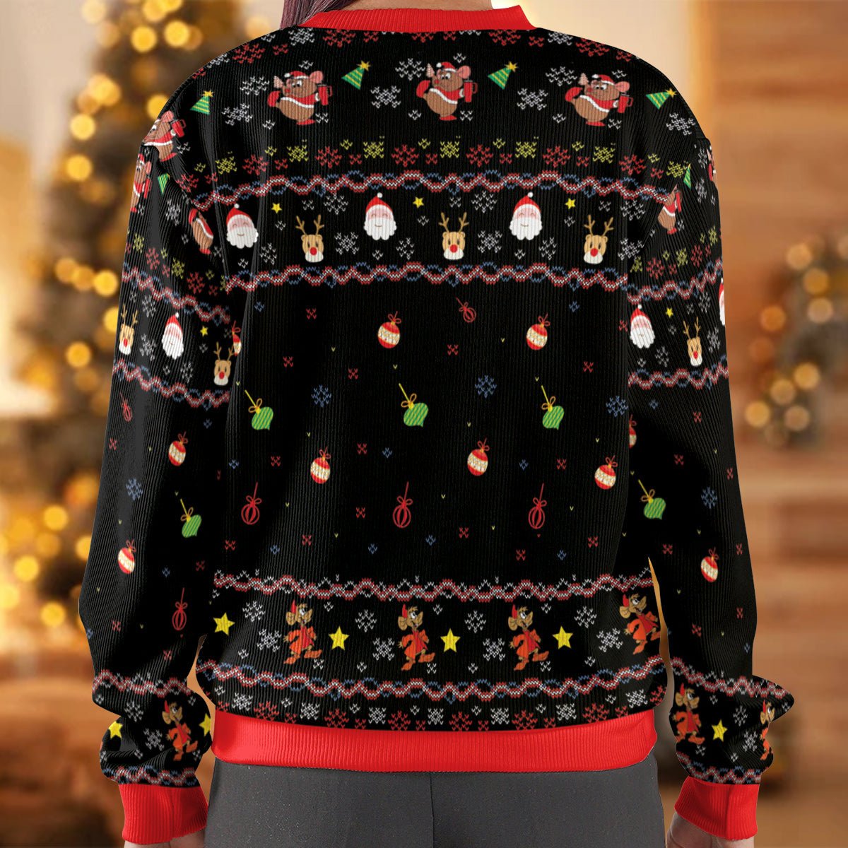 Slow Christmas Ugly Christmas Sweatshirt