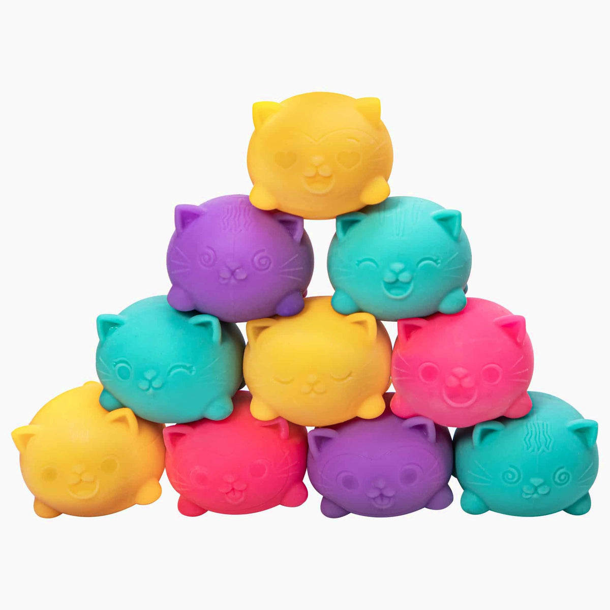 Mini Dough Cat Squeeze Toys