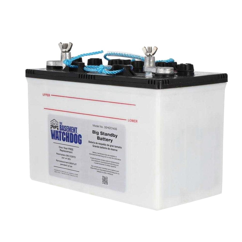 Basement Watchdog Battery - 30HDC140S