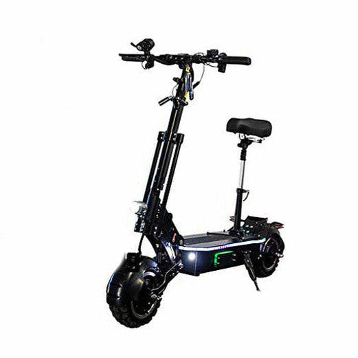 MAXX Foldable Adult Electric Scooter 5000W Dual Motor, 60V/38.5Ah Battery, 83 Miles Range, 60 MPH