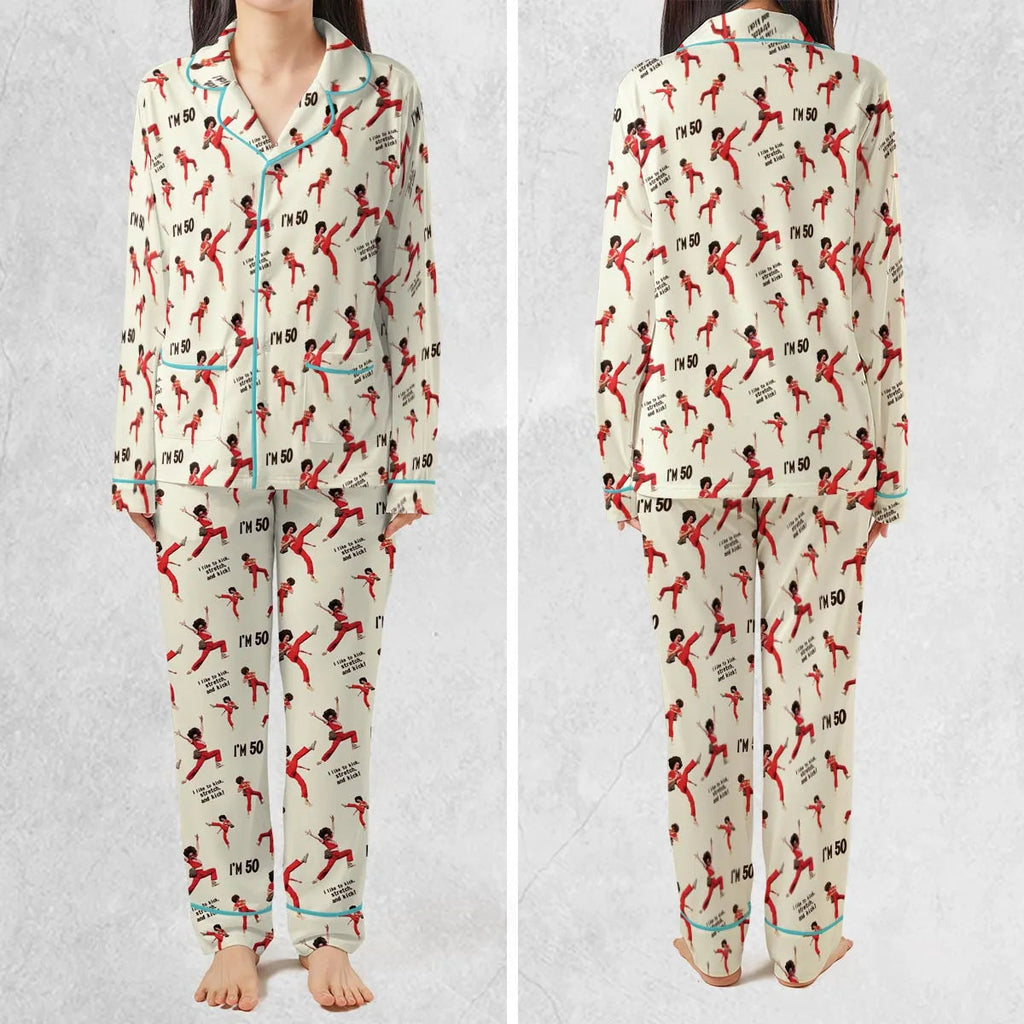 I'm 50 Sally O'Malley SNL Pajamas Set