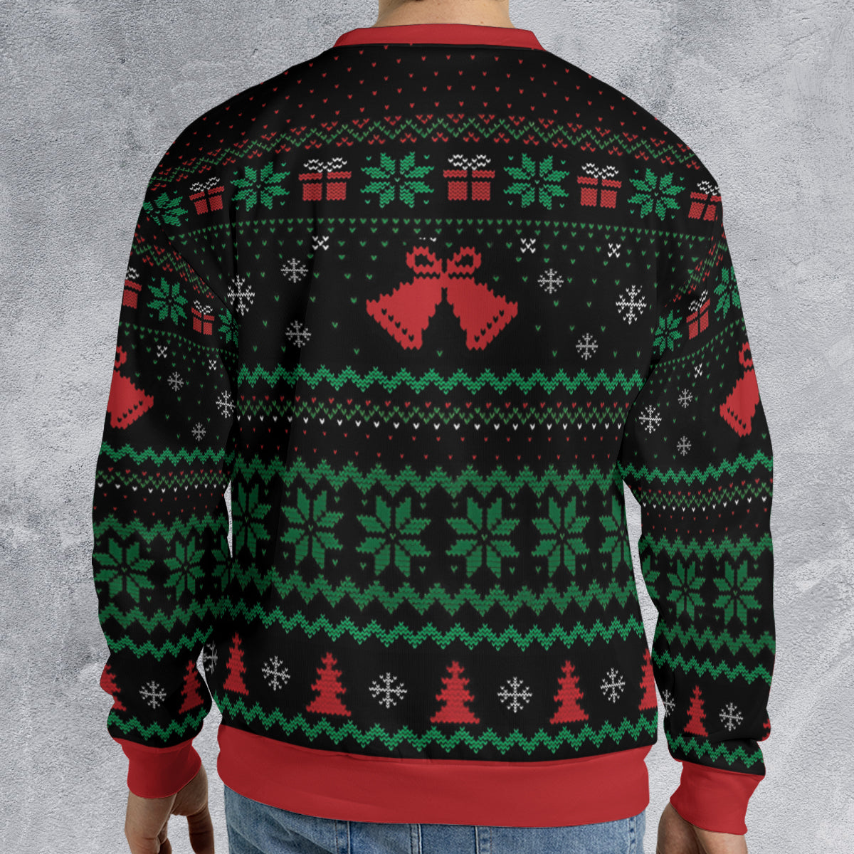 Have A Golden Christmas Ugly Christmas Sweatshirt