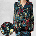 The Lost Boys Eighties Vampire Horror Pajamas Set