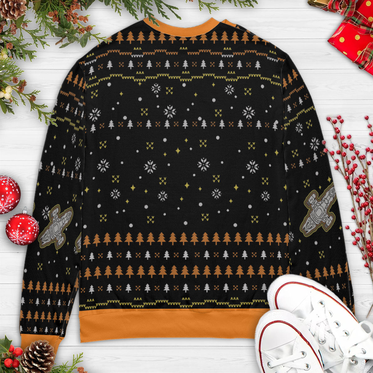 Shiny Misbehave Firefly Ugly Christmas Sweatshirt