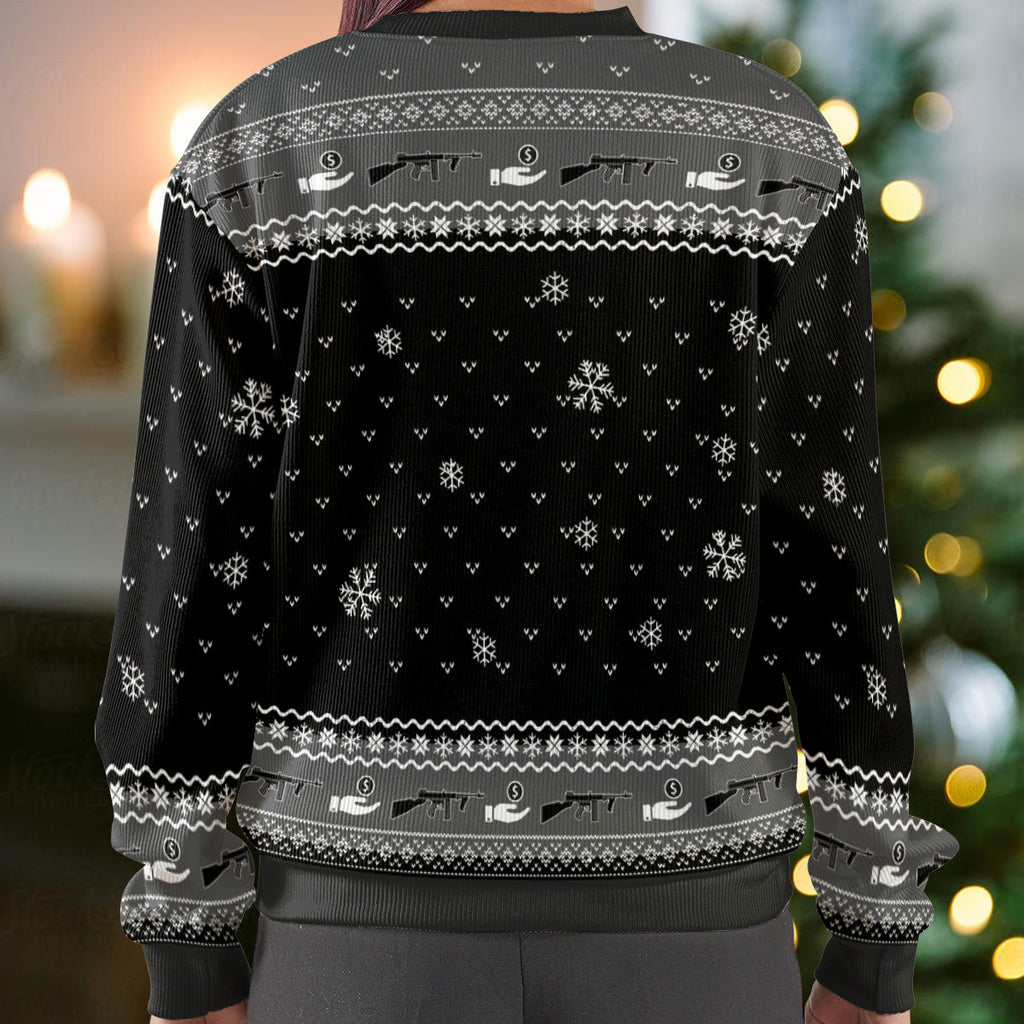 Merry Christmas Ya Filthy Animal Ugly Christmas Sweatshirt