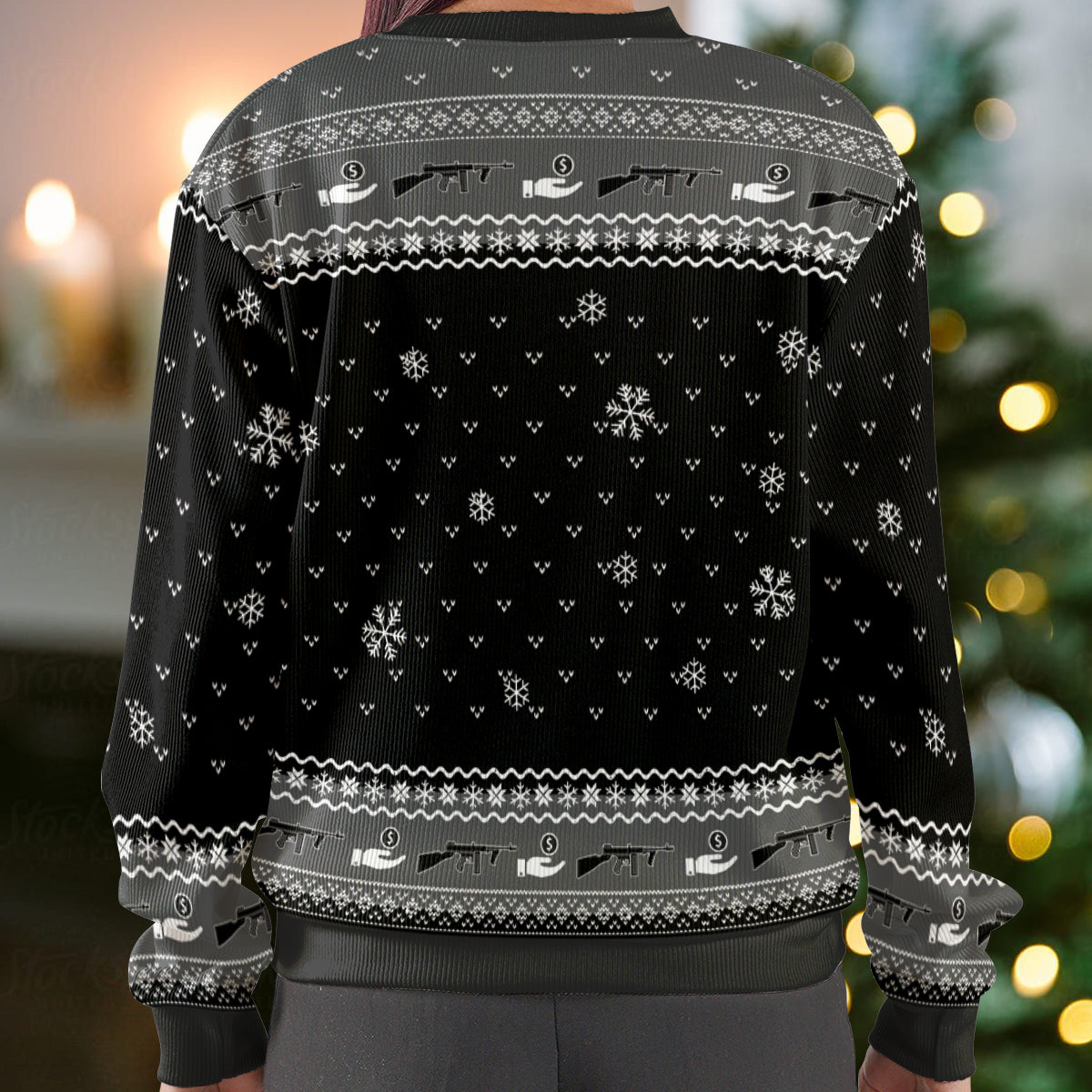Merry Christmas Ya Filthy Animal Ugly Christmas Sweatshirt