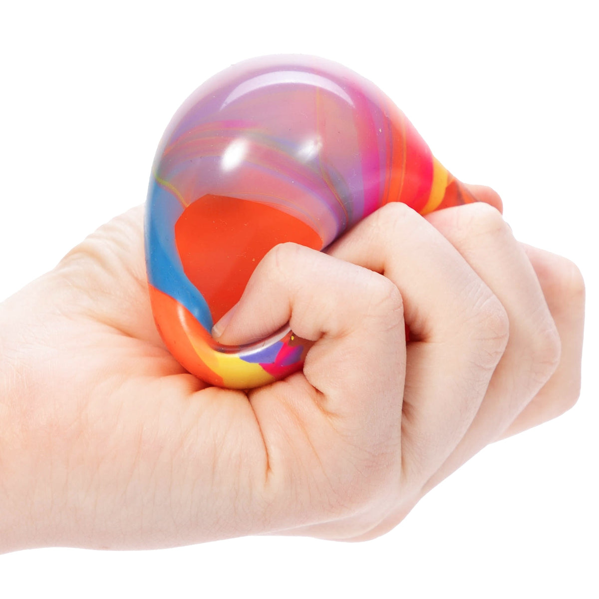 Marbled Jelly Squeeze Ball