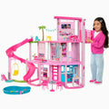Barbie Dreamhouse Interactive Dollhouse With Waterslide, 10 Themed Rooms, 75+ Accessories