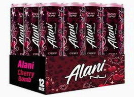 Cherry Bomb Energy Drink, 12 Count, 12 fl oz