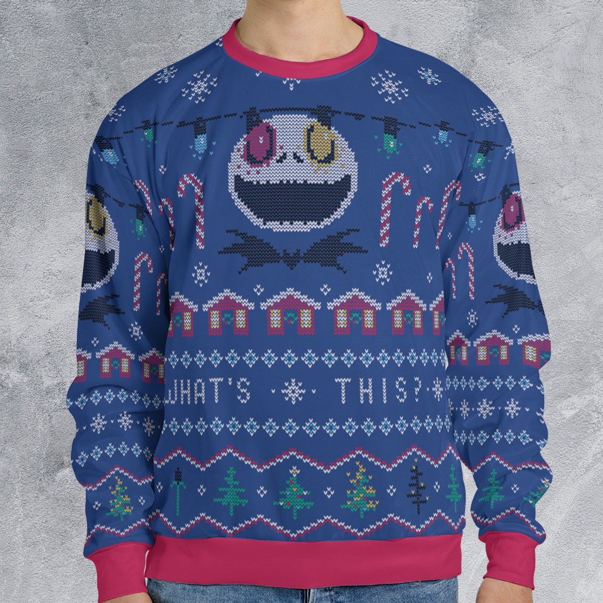 Christmas Town Ugly Christmas Sweatshirt