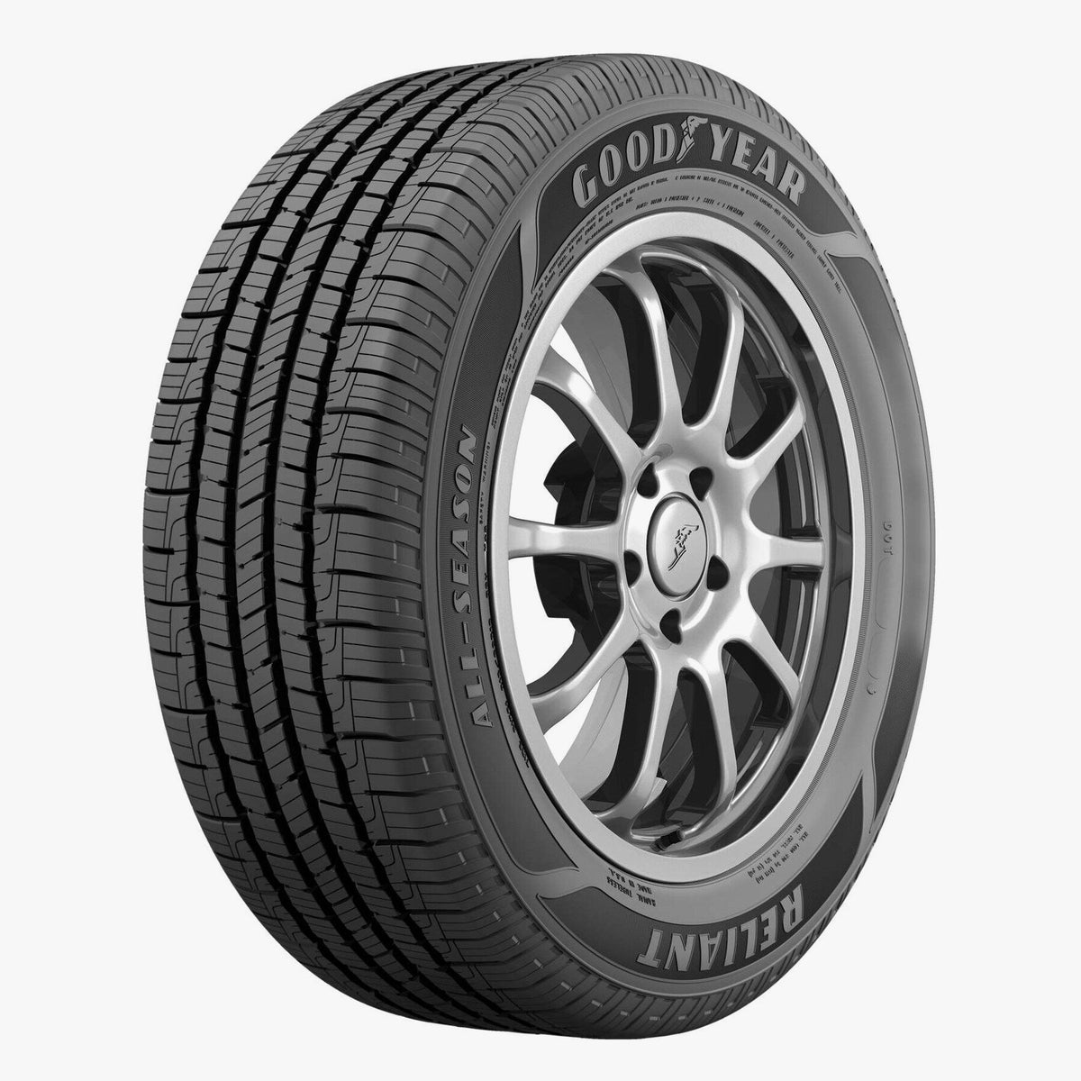 Goodyear Reliant All-Season Passenger Car Tire 205/55R16 91V