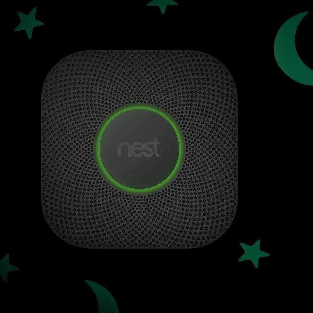 Nest Protect Wired Smoke And Carbon Monoxide Detector - 2nd Generation