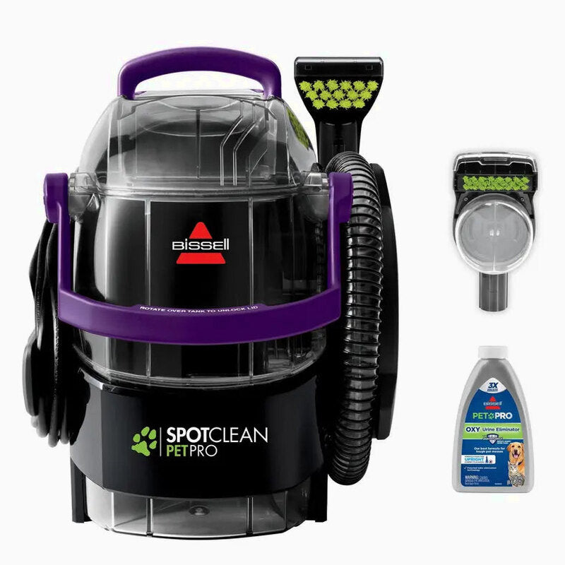 BISSELL SpotClean Pet Pro Portable Carpet Cleaner - 3 in Tough Stain Tool