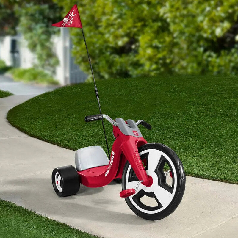 Radio Flyer Big Sport Chopper Tricycle - 16 inch Front Wheel, Ages 3-7