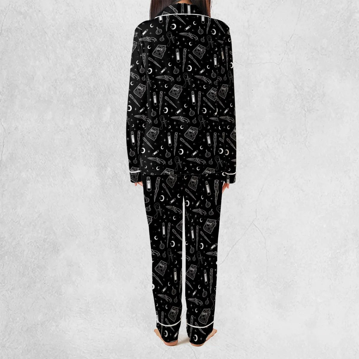 Buffy The Vampire Slayer Items Pattern Pajamas Set