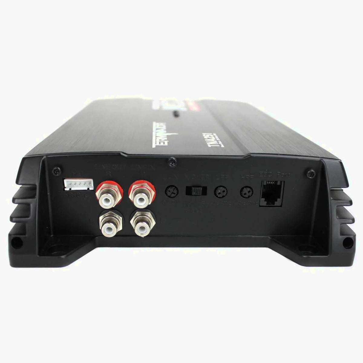 MTX Dual 12in Loaded Car Subwoofer Enclosure With Amplifier And Amp Kit - TNP212D2