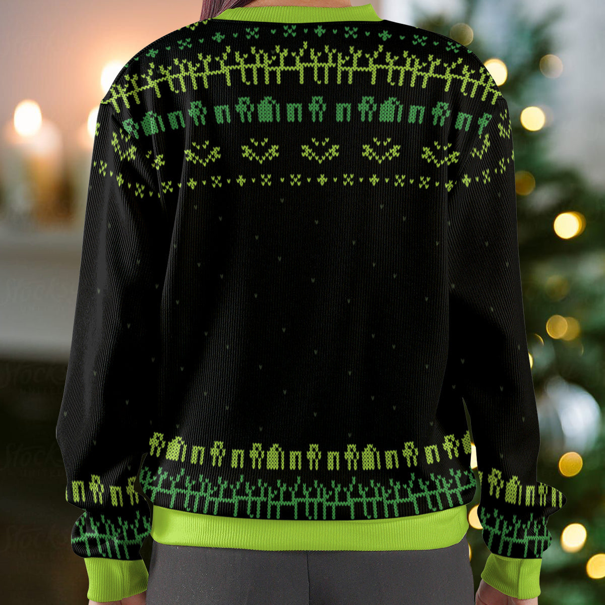 What We Have Here Ugly Christmas Sweatshirt