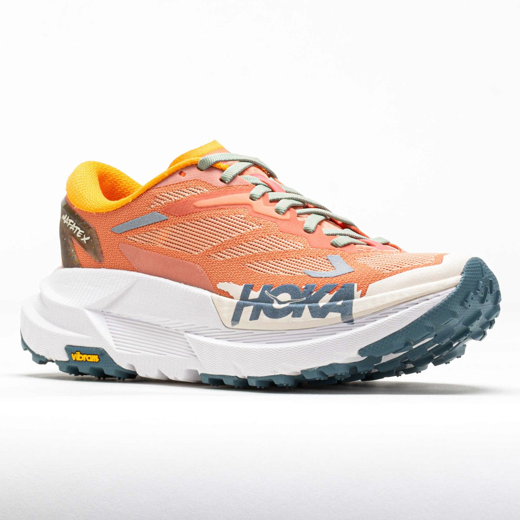 Mafate X Women's Running Shoes - Feldspar/Mountain Fog