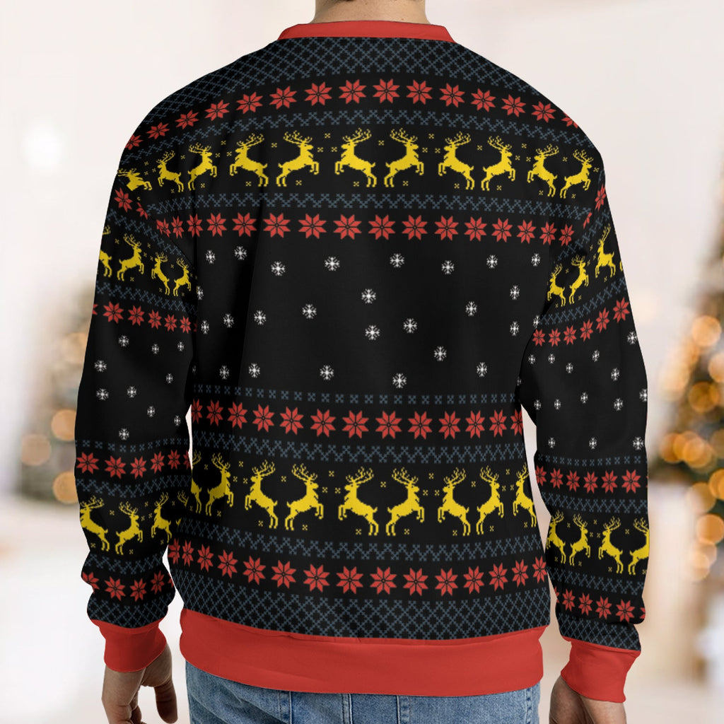 Ugly Sweater of Doom Ugly Christmas Sweatshirt