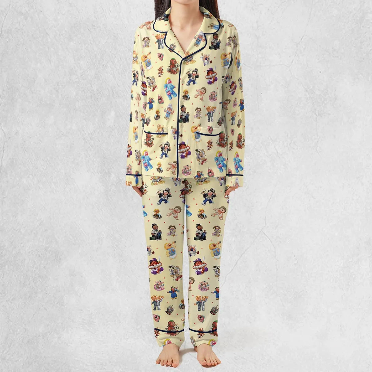 90s Garbage Pail Kids Pajamas Set