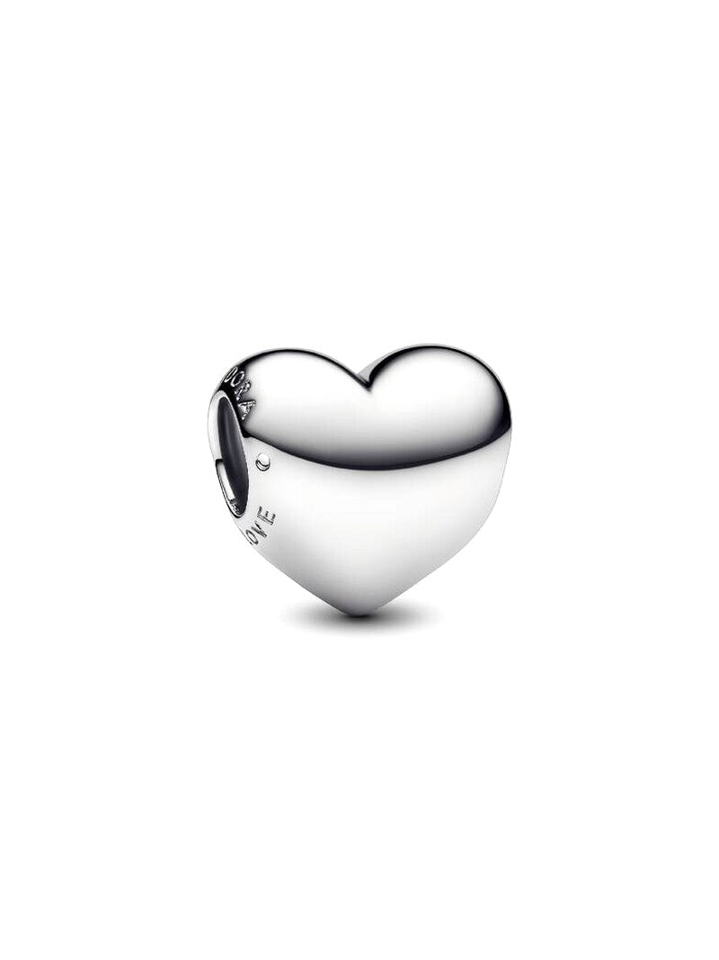 Mother Daughter Heart Charm Set