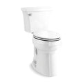 KOHLER Highline Arc Extra Tall Elongated Toilet, White, 1.28 GPF, 2-Piece - 78305-0