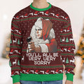 The Guns Of Brixton Trading Places Ugly Christmas Sweatshirt