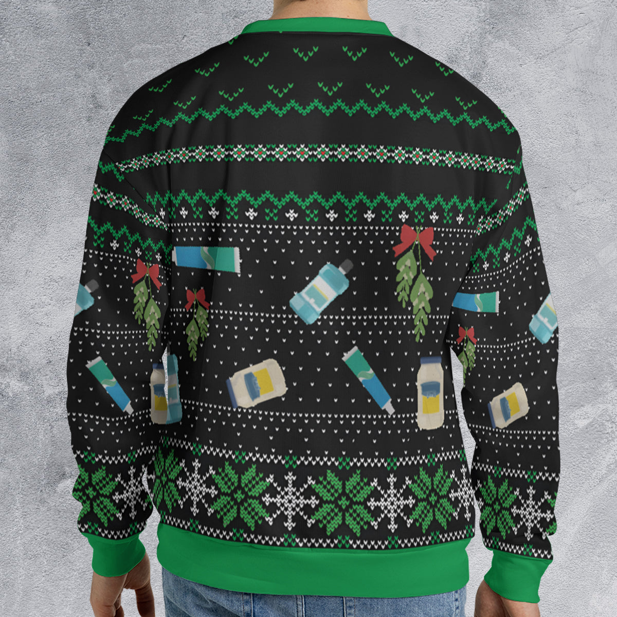 90 Day Fiance Big Ed Ugly Christmas Sweatshirt