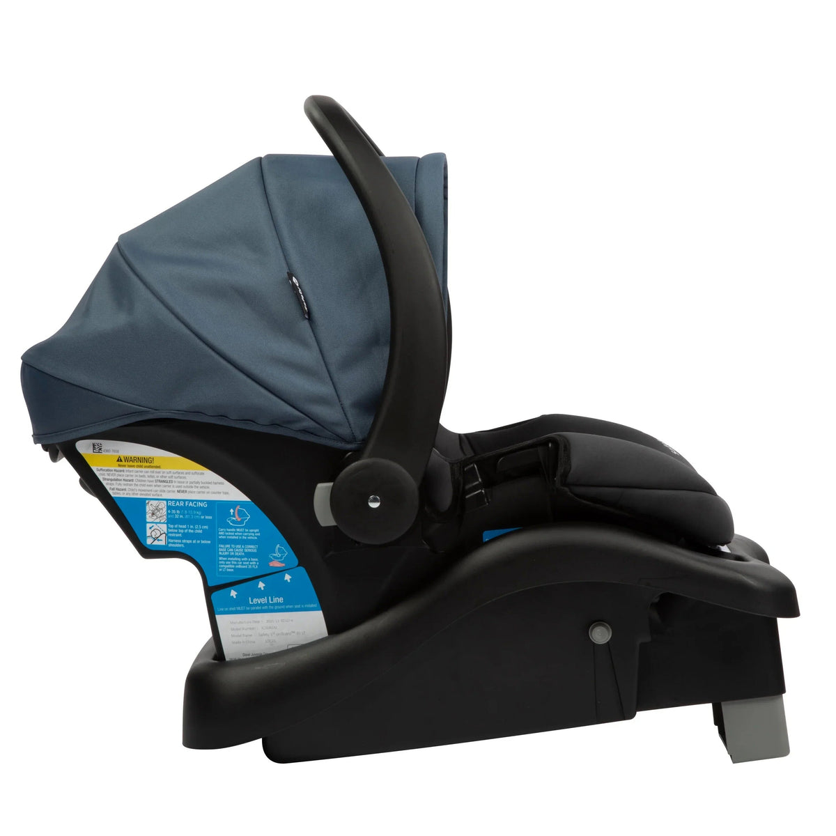 Safety 1st Grow And Go Sprint Modular Travel System Stroller With Rear-Facing Infant Car Seat - Bluestone