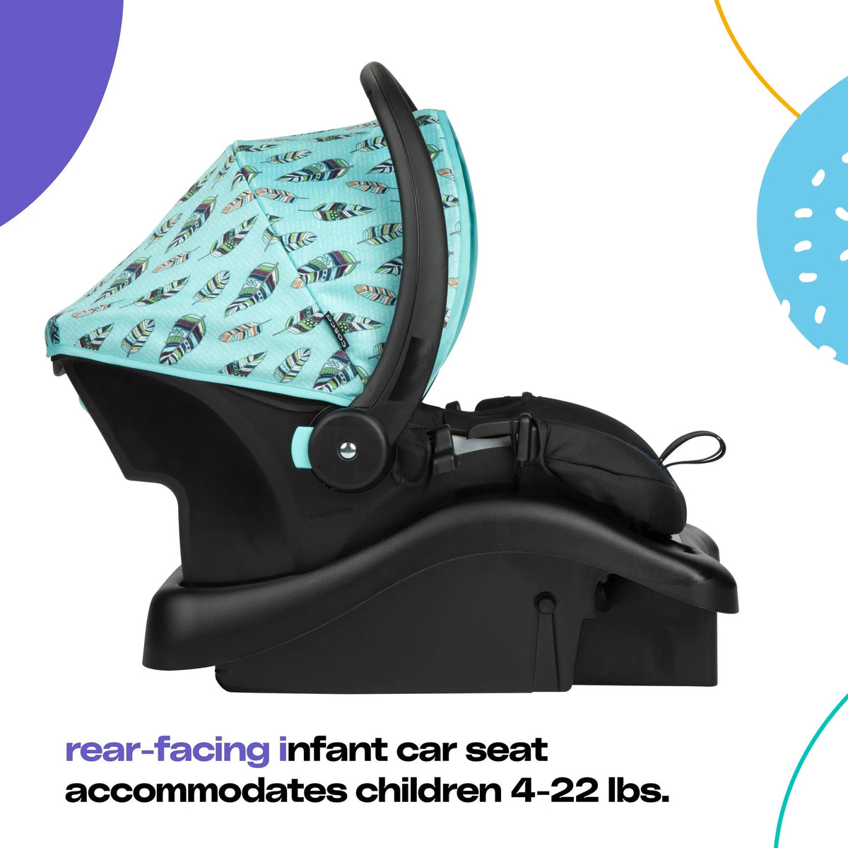 Cosco Kids Lift & Stroll DX Travel System, Gray Arrows - DX