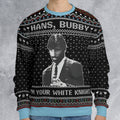 I'm Your White Knight Ugly Christmas Sweatshirt