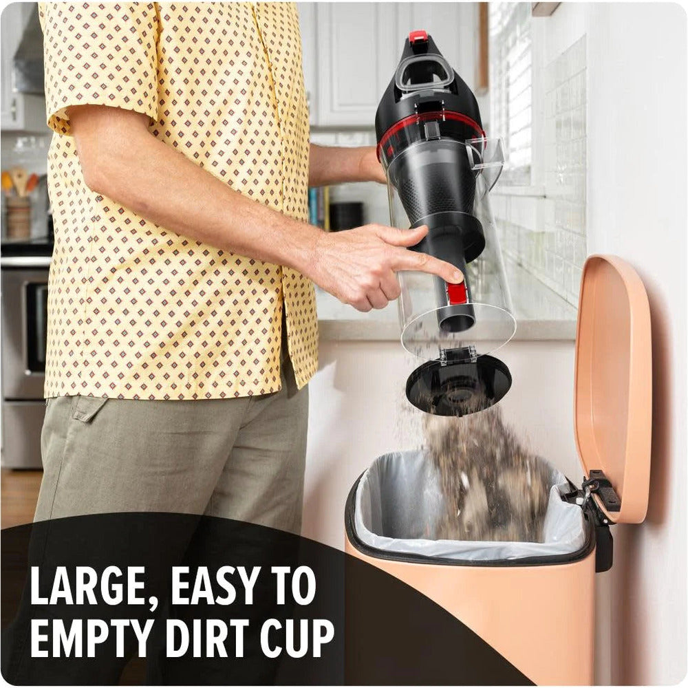 Dirt Devil Multi-Surface Total Pet Plus Upright Bagless Vacuum Cleaner, Black - 147893