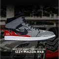 Izzy Mazda RX8 Need for Speed New High Top Shoes