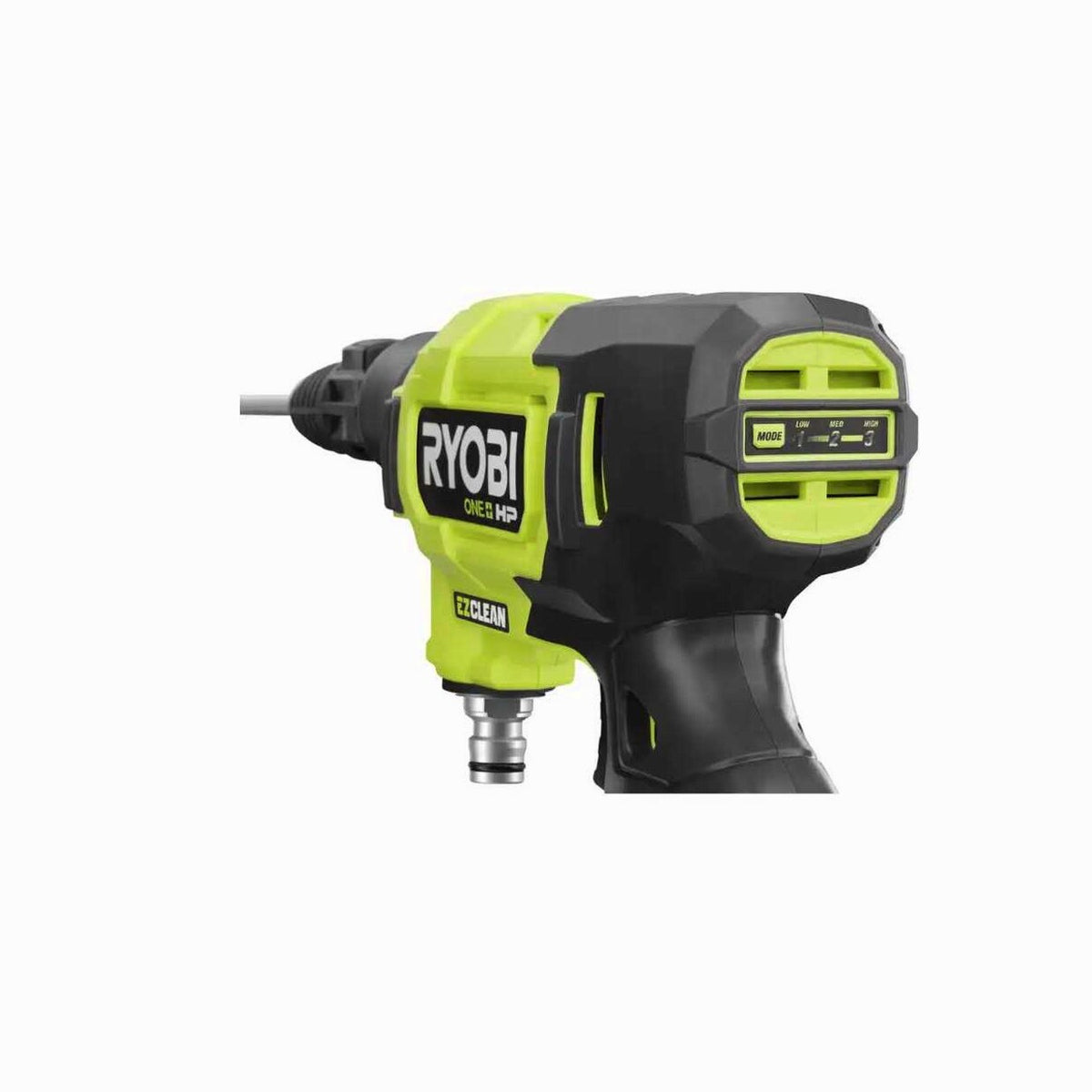 Ryobi ONE+ HP 18V Brushless EZClean 600 PSI 0.7 GPM Cordless Cold Water Power Cleaner With 4.0 Ah Battery And Charger