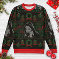 It's me, Billy Black Christmas Ugly Christmas Sweatshirt