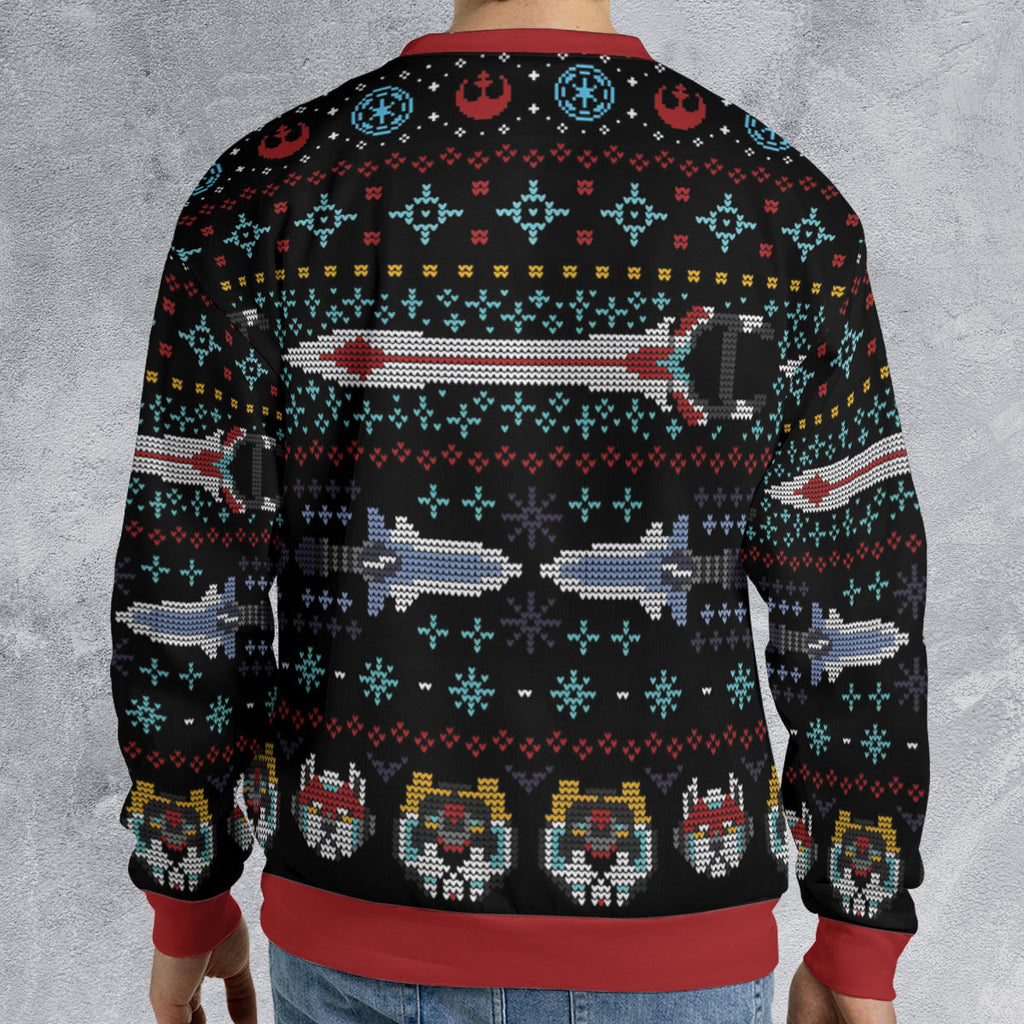 Voltron Holiday Ugly Christmas Sweatshirt